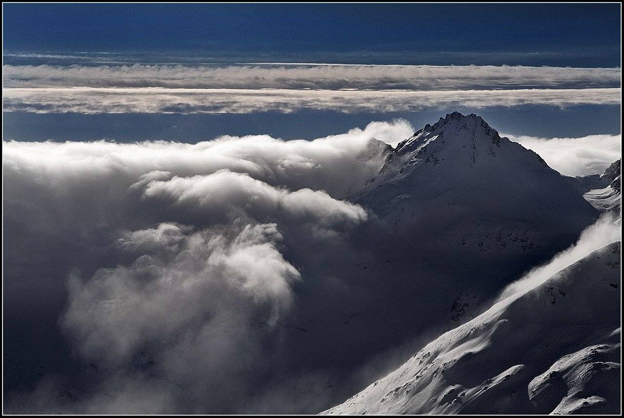 Вид с Гара-Баши (Эльбрус). Автор: dimmm , dimmm