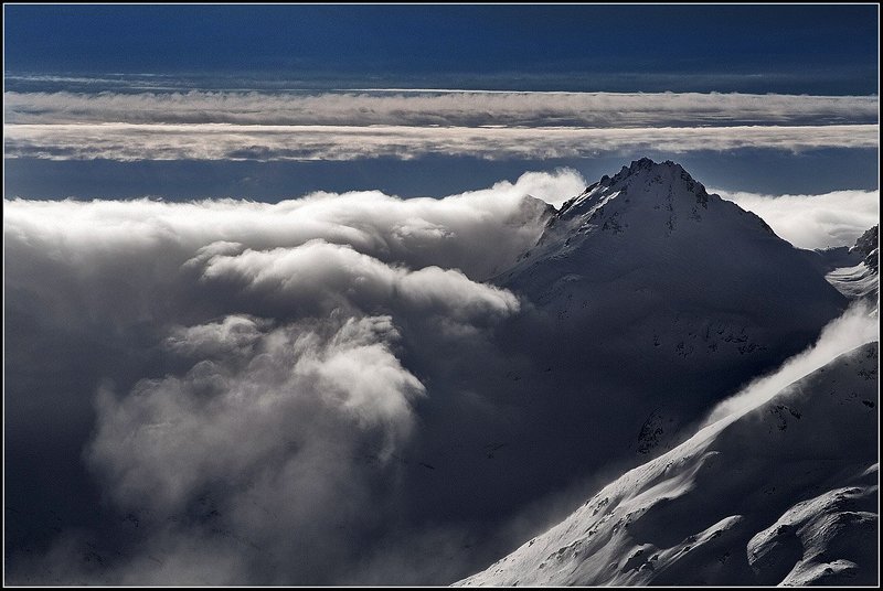 Вид с Гара-Баши (Эльбрус)photo preview