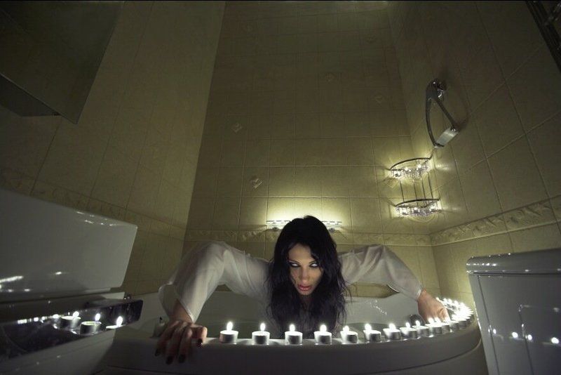 ringu, ring, zombie, scary, girl, bath, bathtub, water, bride, bathroom Здравствуйте, я - ваша тётя !photo preview