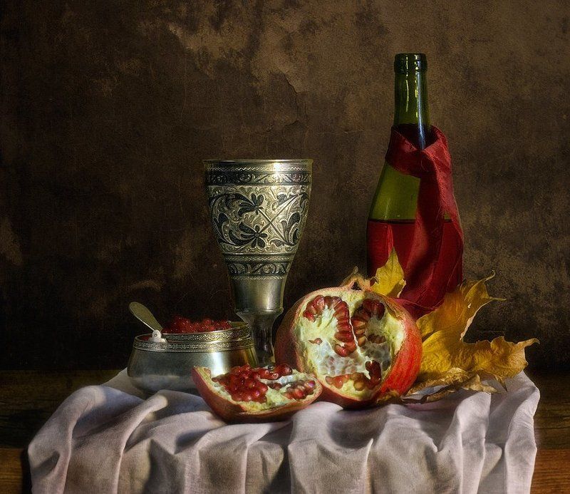 Уходящая осень фото превью