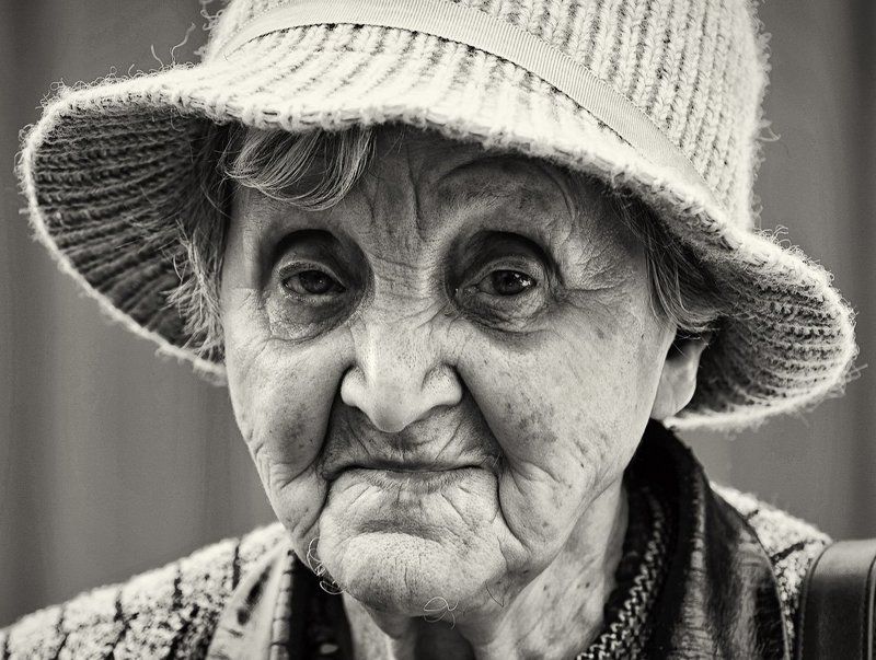 ветеран жизни, без орденов Жизнь прожить...photo preview