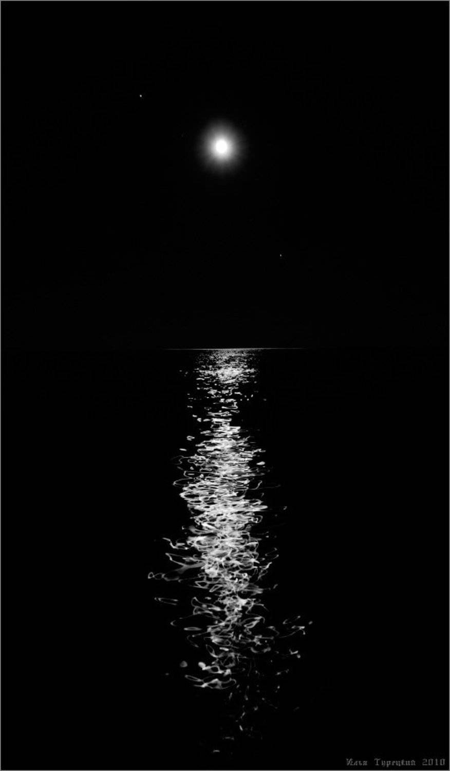 Лунная дорожка. Автор: Илья Турецкий лунная, дорожка, Илья Турецкий