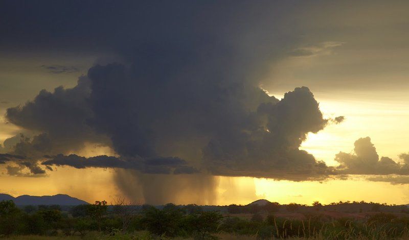 закат, облака, дождь Дождь уходящего дняphoto preview