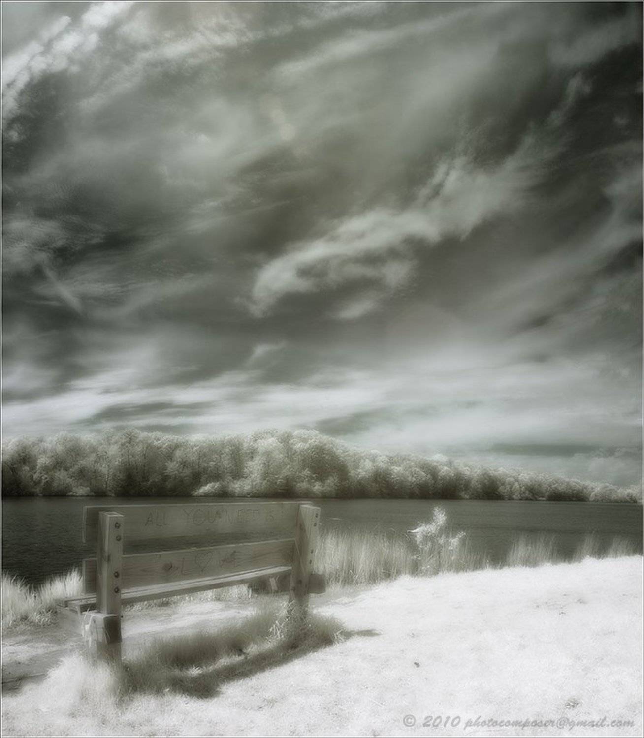 All you need is love..... Автор: Pilgrim пейзаж, pilgrim, инфракрасный, infrared, Pilgrim