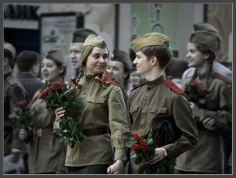 9, май, победа Счастье, подаренное дедами...photo preview