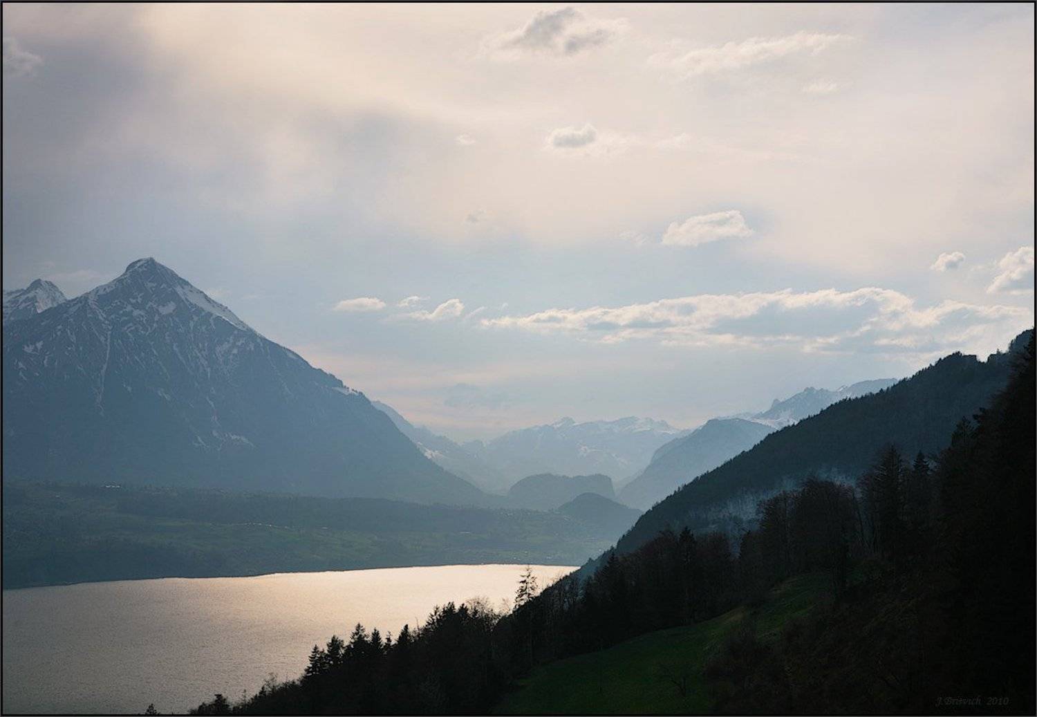 Под высоким небом. Автор: Julia Art , Julia Art