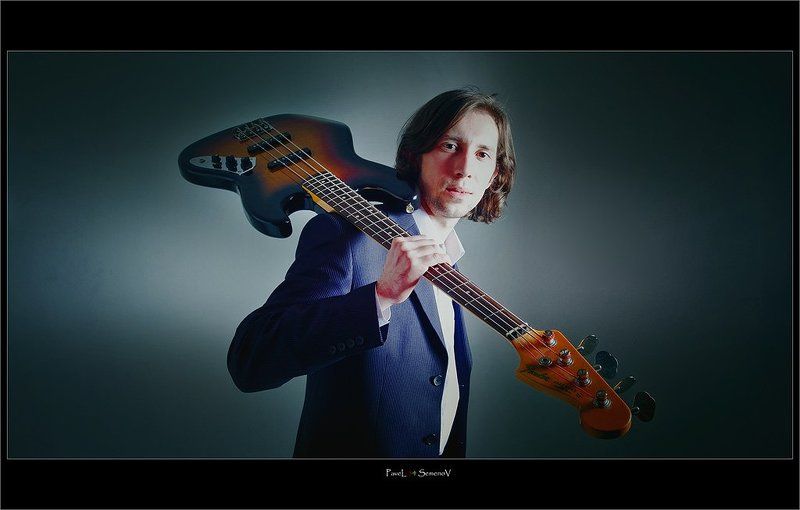 rock on, мужчина, музыка, рок, басс, гитара Rock Onphoto preview