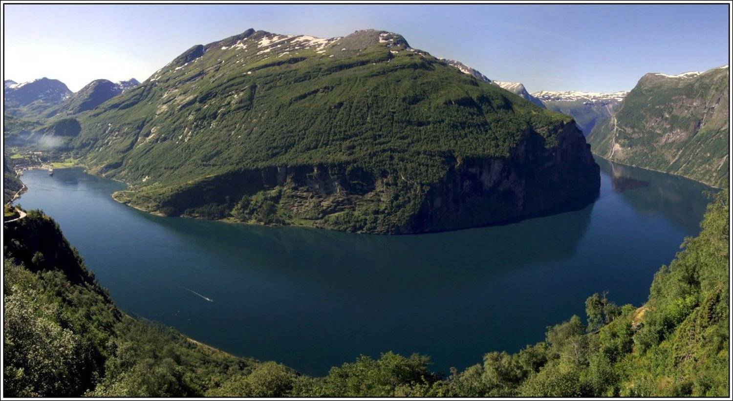 гейрангер, фьорд, норвегия, SnaggyWolf