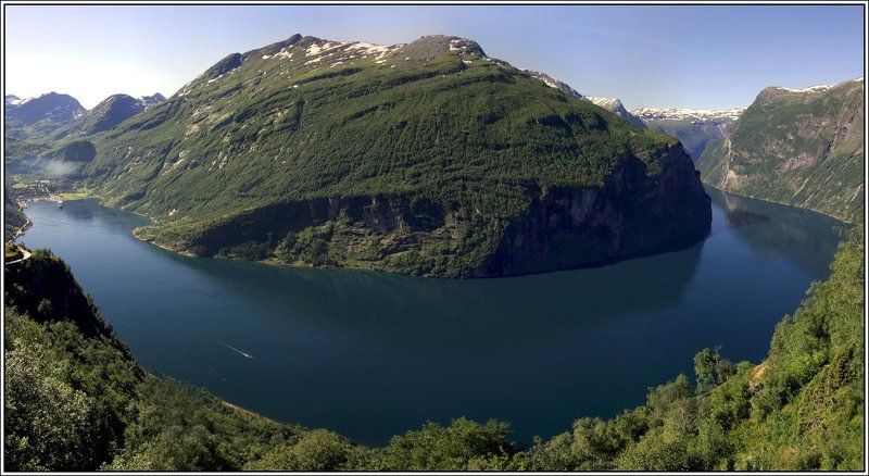 гейрангер, фьорд, норвегия Фьордphoto preview