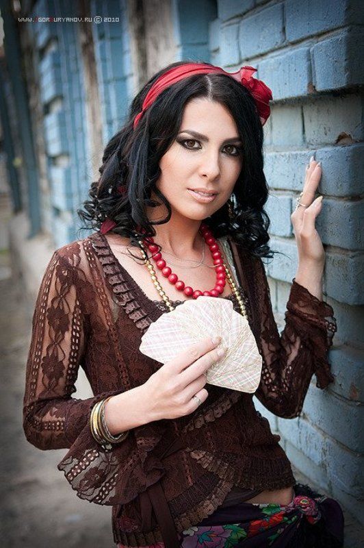 n53155m Цыганкаphoto preview