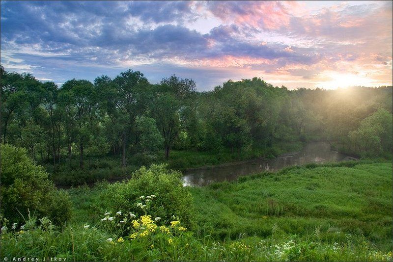 Встречая солнце фото превью