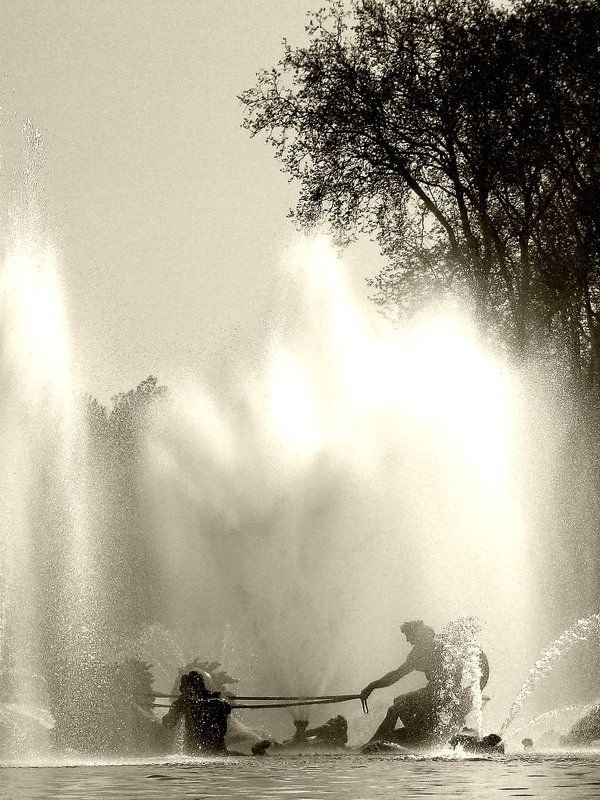 париж, фонтан, версаль Версальская стихияphoto preview