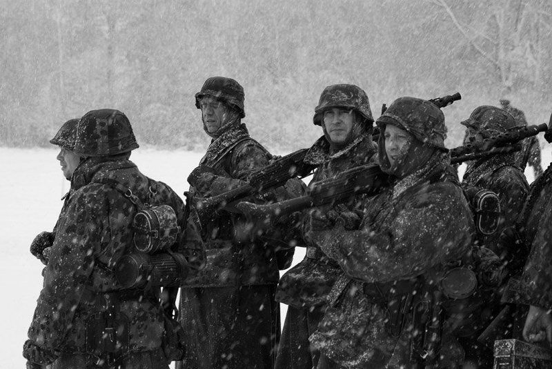 военно, историческая, реконструкция, 1941, война, фотограф, руденко, олег Зима 1941photo preview