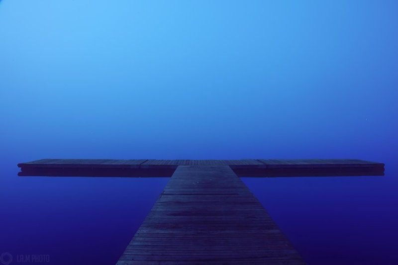 Туман на озере Nydalaphoto preview