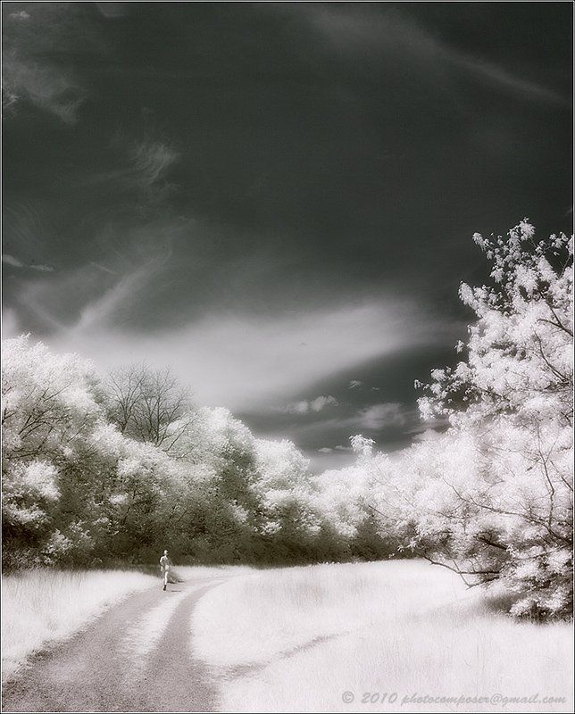 пейзаж, pilgrim, инфракрасный, infrared Run down to dream....photo preview