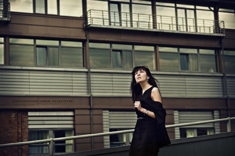 гламур , город , портрет , остальное , рекламное фото , репортаж Настя (1)photo preview