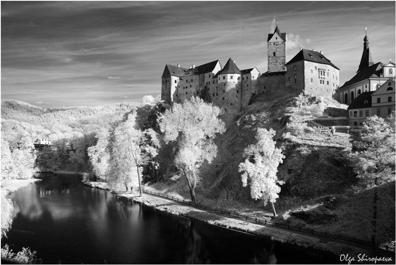 замок, чехия, локет Замок Локет.photo preview