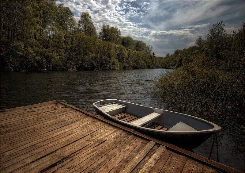 Подмосковным вечером....photo preview