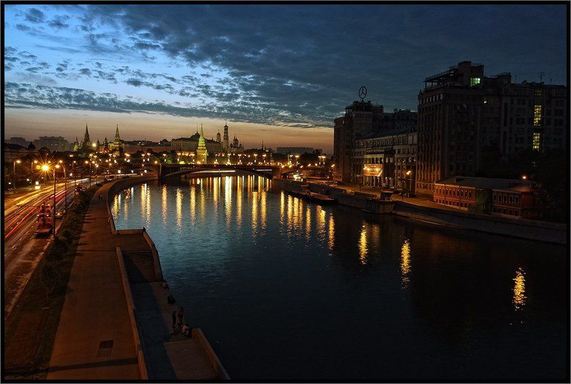 Рассветная Москваphoto preview