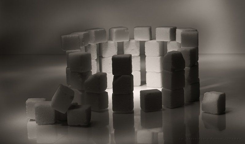 сахар, стекло Стоунхенджphoto preview