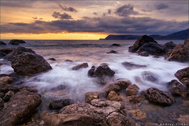 Закат фото превью