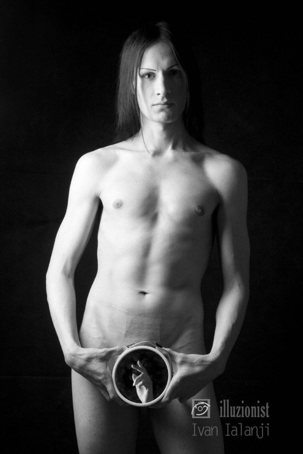 gпарное, ню, в, студии, классик, фото, Иван Яланжи