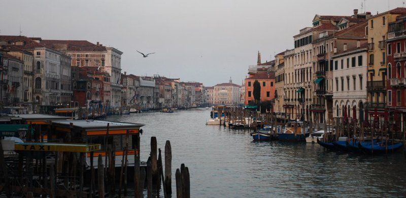 венеция, италия, байрон Из волн встают и храмы и домаphoto preview