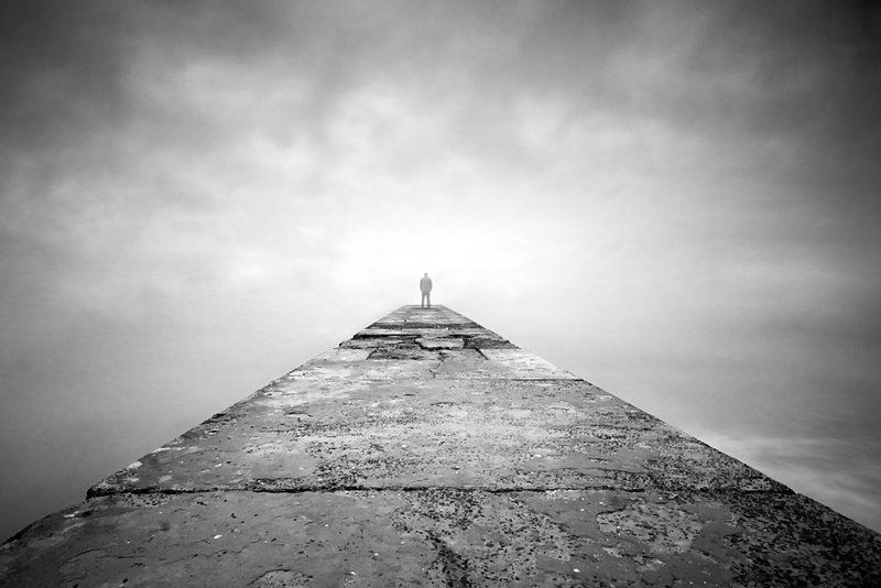 Черно - белая Одесса фото превью