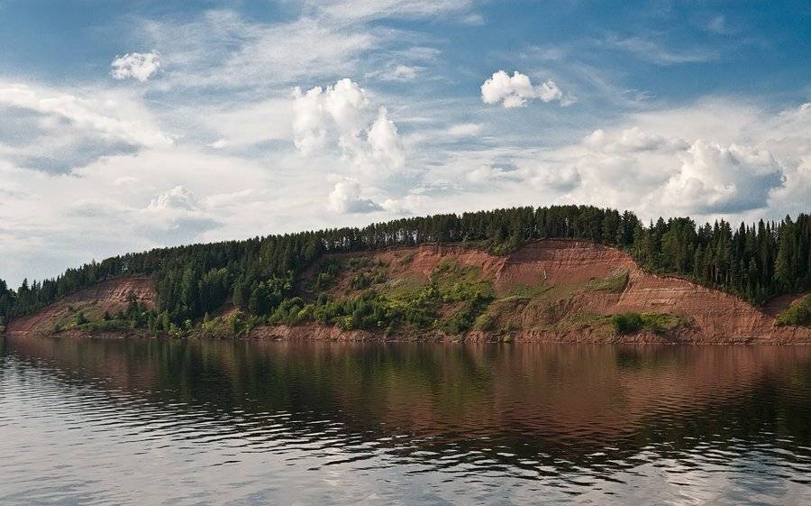 Камские берега.... Автор: Kuchkai_murza кама, река, Kuchkai_murza