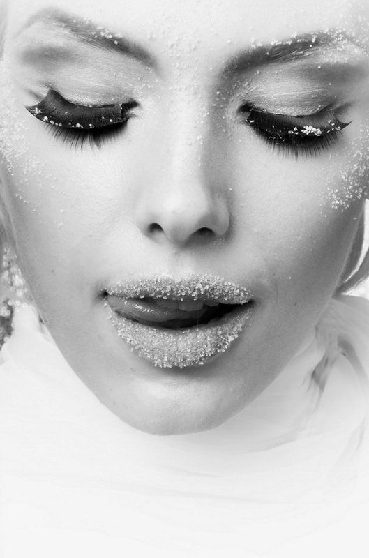 портрет,лицо,гламур,девушка ресничкиphoto preview