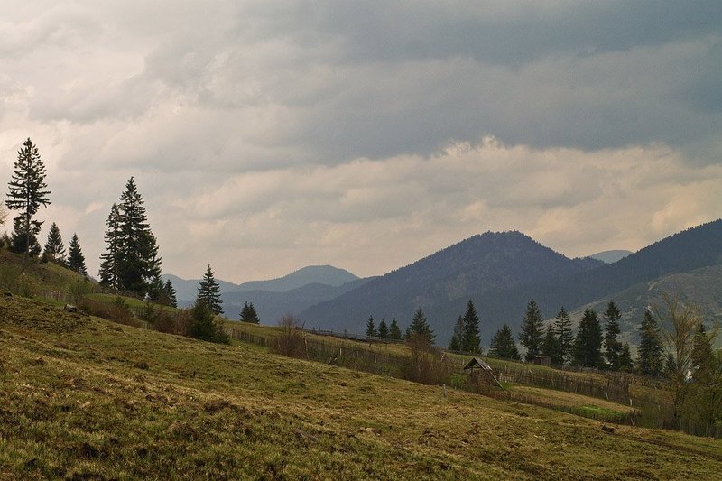 карпаты, боржава ...photo preview