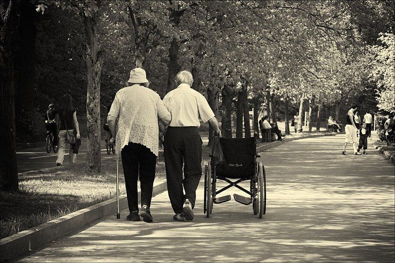 Долгая дорога вдвоем...photo preview