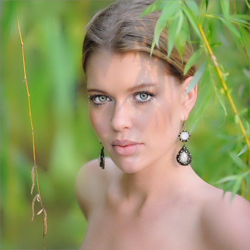 Портрет на закате...photo preview