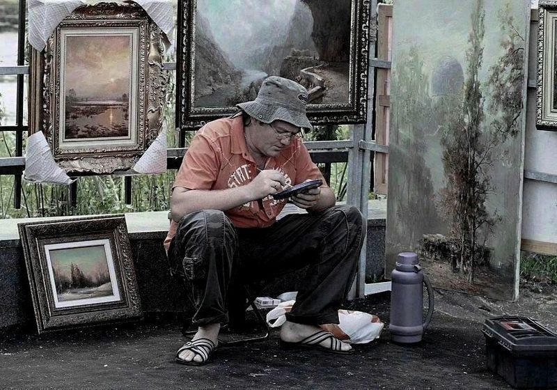 Свободный художникphoto preview