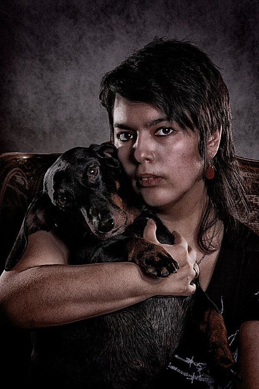 Портрет с Кротомphoto preview