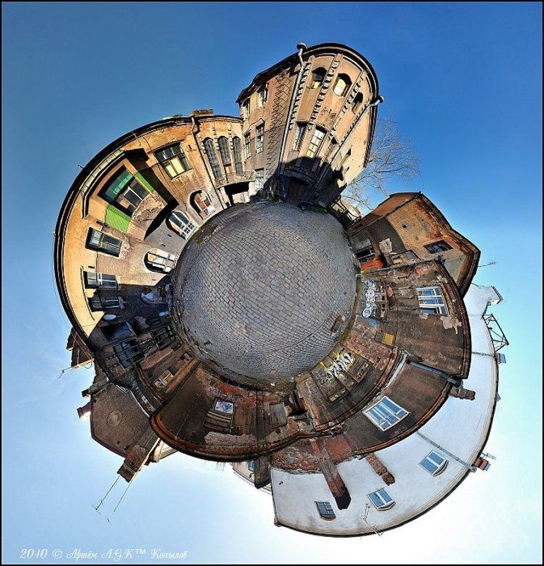 выборг, двор, пустырь, старый, город, разбитка, дом, хакман Hacman`s Housephoto preview