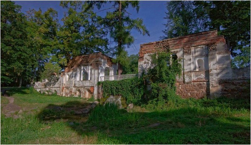 парк, александрия \