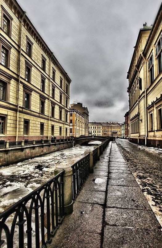 пейзаж,город Новогодний Петербург...photo preview