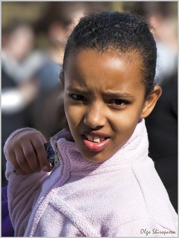 иерусалим, израиль, песах Шоколадная девочка.photo preview