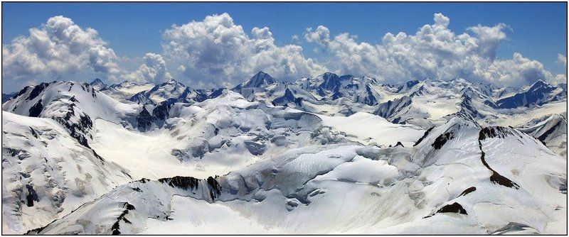 тянь-шань, пик талгар В царстве снега, льда и скал...photo preview