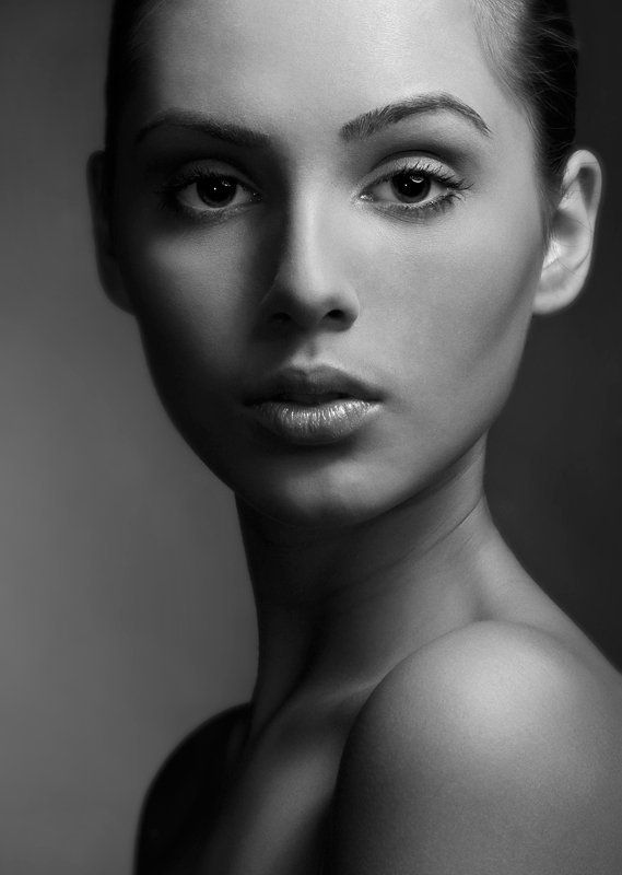 девушка, портрет, студия, взгляд Nikaphoto preview