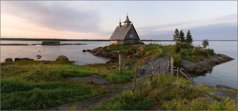 север, карелия, кемь северная земляphoto preview