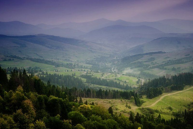 природа, пейзаж Этюд в багровых тонахphoto preview