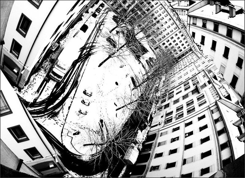 ч/б, b&w Мой дворphoto preview