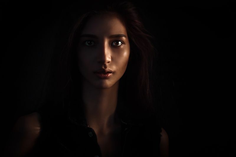 #art #girl #dark #magic Янаphoto preview