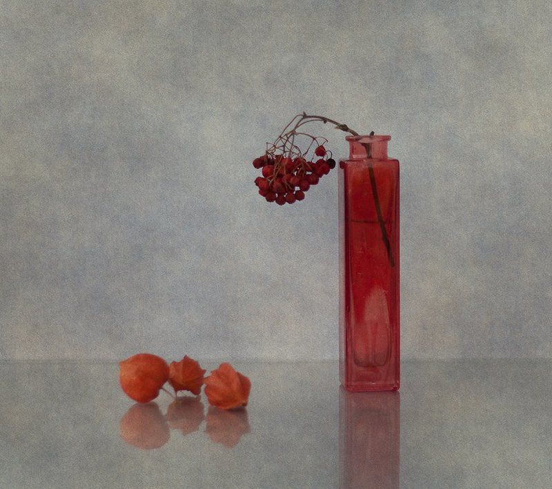 Glass, Red, Rowan redphoto preview