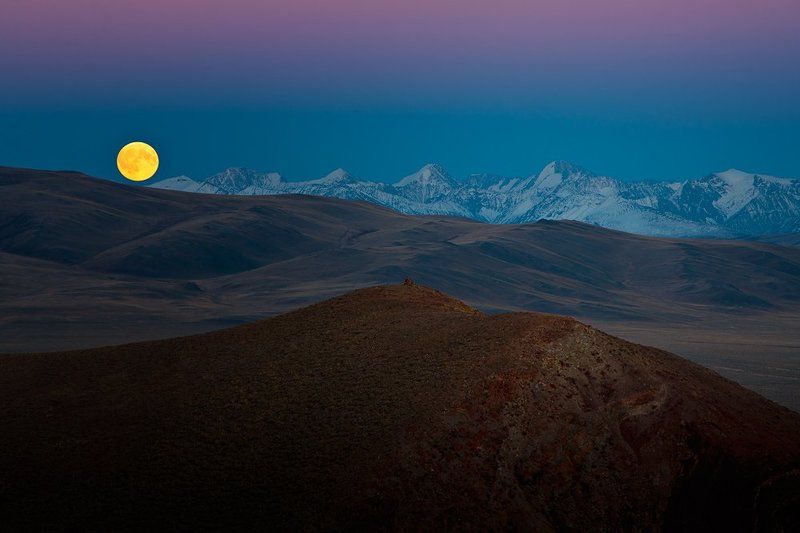 Алтай. Сайлюгемское полнолуние.photo preview