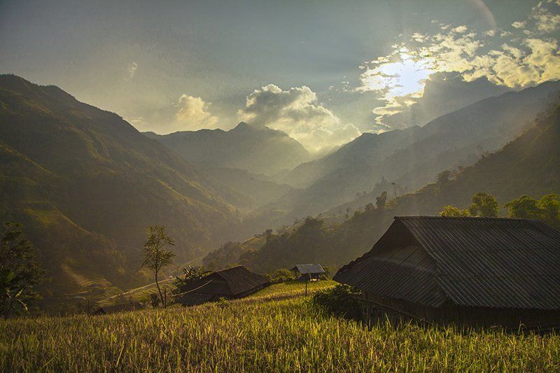 Vietnam villagephoto preview