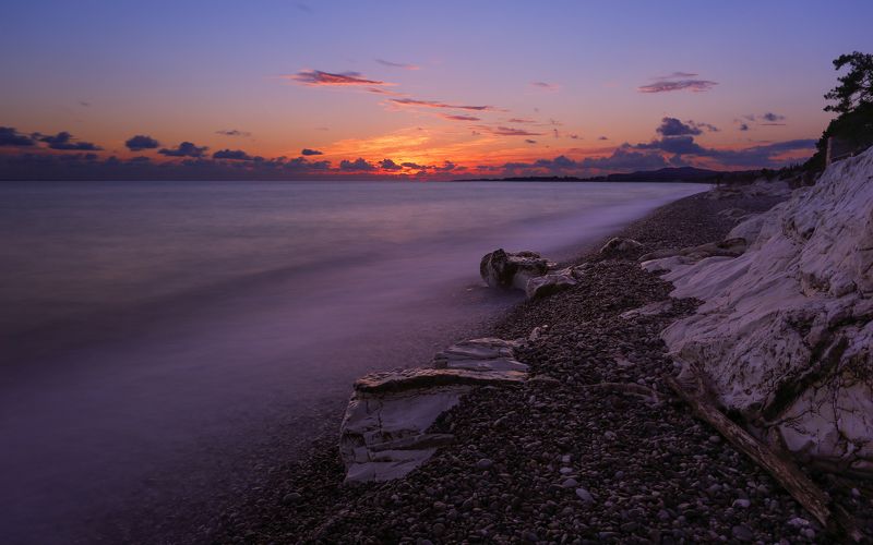 гагра, абхазия, море, пейзаж, природа, белые скалы В окрестностях Гагрыphoto preview
