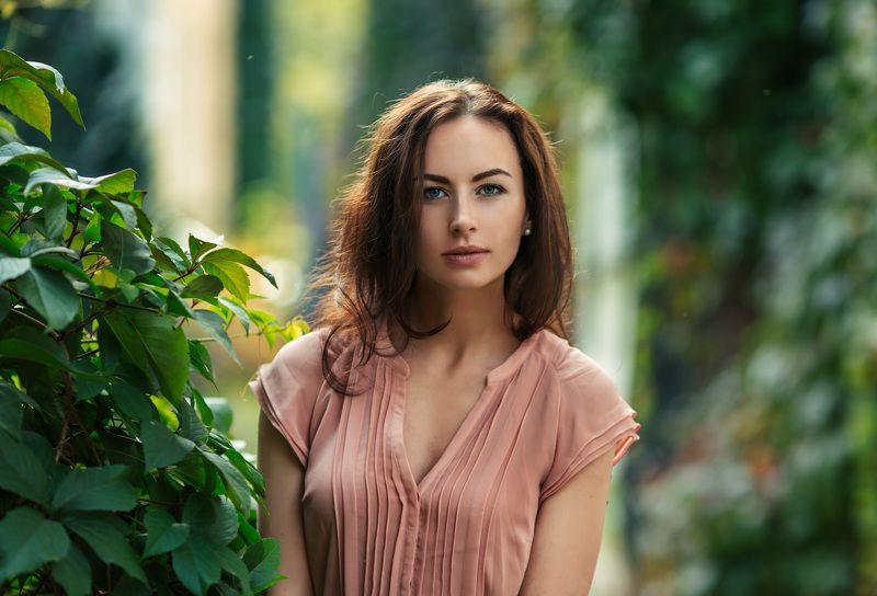 Портрет девушки, Минск, сентябрь Настяphoto preview